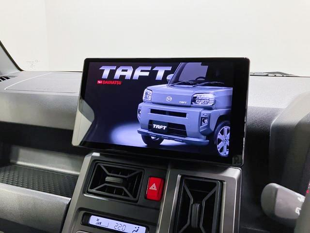 タフトGターボ クロムベンチャー 10ナビ バックモニタースマートアシスト・15インチアルミ・LEDヘッドランプ・LEDフォグ・スカイフィールトップ・電動パーキング・運転席助手席シートヒーター・USBソケット(山梨県)の中古車