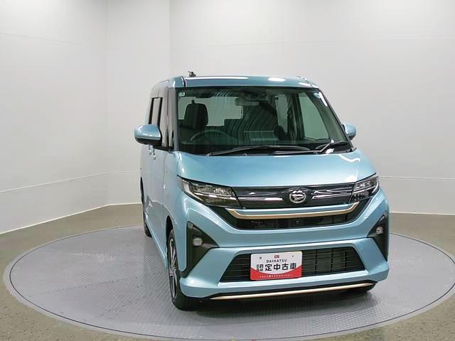 ムーヴＲＳ　４ＷＤ　純正１０インチナビ　Ｐモニタースマートアシスト・フルＬＥＤヘッドランプ・ＬＥＤフォグランプ・１４インチアルミホイール・プッシュエンジンスタート・両側パワースライドドア・ＵＳＢソケット（山梨県）の中古車