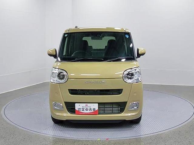 ムーヴキャンバス 中古車 セオリーＧターボ　ディスプレイオーディオ　Ｐモニタースマートアシスト・ＬＥＤヘッドランプ・ＬＥＤフォグランプ・スーパーＵＶ＆ＩＲカットガラス（フロントウィンドウ）・ＵＳＢソケット・両側パワースライドドア・運転席助手席シートヒーター