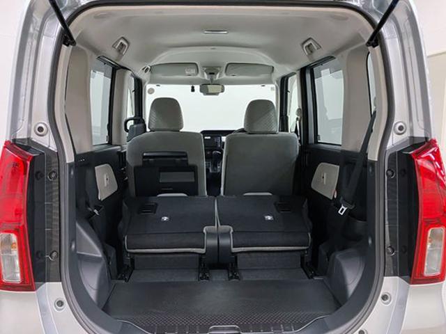 タントＬ　４ＷＤ　純正ナビ　Ｂモニタースマートアシスト・ＬＥＤヘッドライト・プッシュボタンスタート・オートエアコン・左右スライドドア手動・足踏み式パーキングブレーキ・スーパーＵＶ＆ＩＲカットガラス（Ｆウィンドウ）（山梨県）の中古車