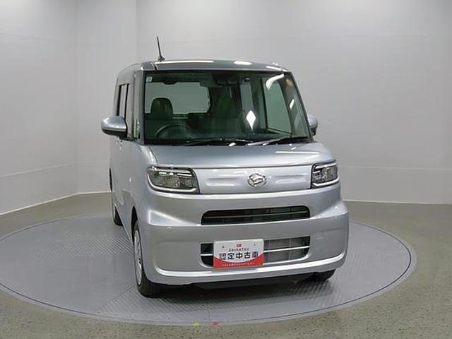 タントＬ　４ＷＤ　純正ナビ　Ｂモニタースマートアシスト・ＬＥＤヘッドライト・プッシュボタンスタート・オートエアコン・左右スライドドア手動・足踏み式パーキングブレーキ・スーパーＵＶ＆ＩＲカットガラス（Ｆウィンドウ）（山梨県）の中古車