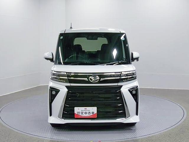 タント 中古車 カスタムＲＳ　純正ナビ　Ｐモニタースマートアシスト・ＬＥＤヘッドライト・１５インチアルミホイール・両側パワースライドドア・ＵＳＢソケット・運転席助手席シートヒーター・レザー調Ｘフルファブリックシート・本革巻ステアリングホイール