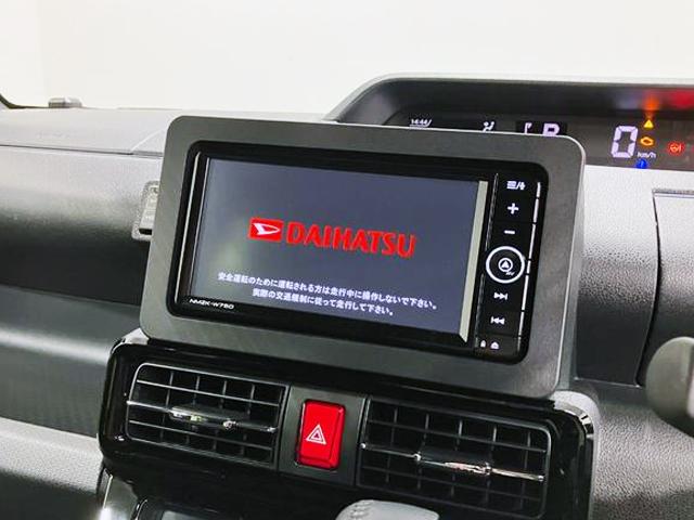 タントカスタムRS 純正ナビ Pモニタースマートアシスト・LEDヘッドライト・15インチアルミホイール・両側パワースライドドア・USBソケット・運転席助手席シートヒーター・レザー調Xフルファブリックシート・本革巻ステアリングホイール(山梨県)の中古車