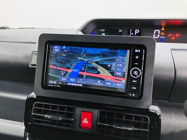 タントカスタムRS 純正ナビ Pモニタースマートアシスト・LEDヘッドライト・15インチアルミホイール・両側パワースライドドア・USBソケット・運転席助手席シートヒーター・レザー調Xフルファブリックシート・本革巻ステアリングホイール(山梨県)の中古車