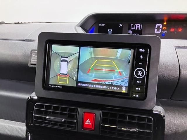 タントカスタムRS 純正ナビ Pモニタースマートアシスト・LEDヘッドライト・15インチアルミホイール・両側パワースライドドア・USBソケット・運転席助手席シートヒーター・レザー調Xフルファブリックシート・本革巻ステアリングホイール(山梨県)の中古車