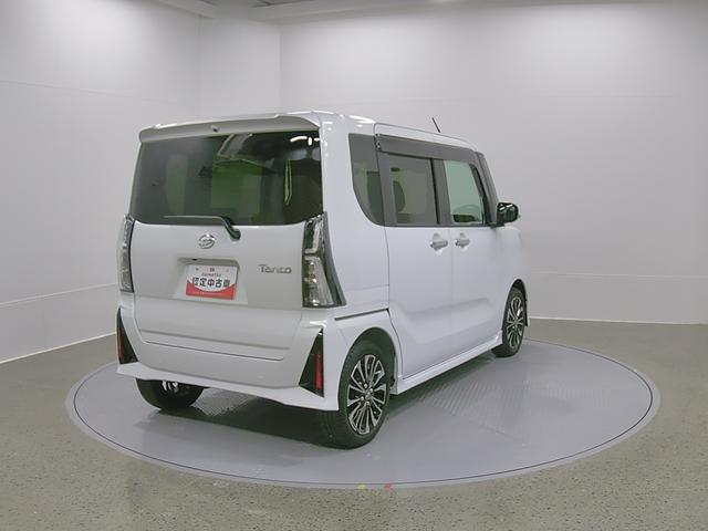 タントカスタムRS 純正ナビ Pモニタースマートアシスト・LEDヘッドライト・15インチアルミホイール・両側パワースライドドア・USBソケット・運転席助手席シートヒーター・レザー調Xフルファブリックシート・本革巻ステアリングホイール(山梨県)の中古車