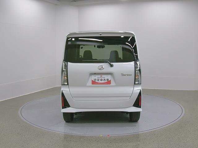 タントカスタムRS 純正ナビ Pモニタースマートアシスト・LEDヘッドライト・15インチアルミホイール・両側パワースライドドア・USBソケット・運転席助手席シートヒーター・レザー調Xフルファブリックシート・本革巻ステアリングホイール(山梨県)の中古車