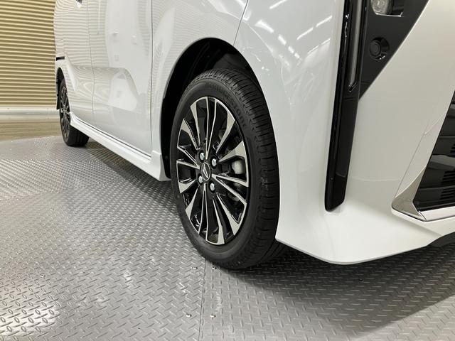 タントカスタムRS 純正ナビ Pモニタースマートアシスト・LEDヘッドライト・15インチアルミホイール・両側パワースライドドア・USBソケット・運転席助手席シートヒーター・レザー調Xフルファブリックシート・本革巻ステアリングホイール(山梨県)の中古車