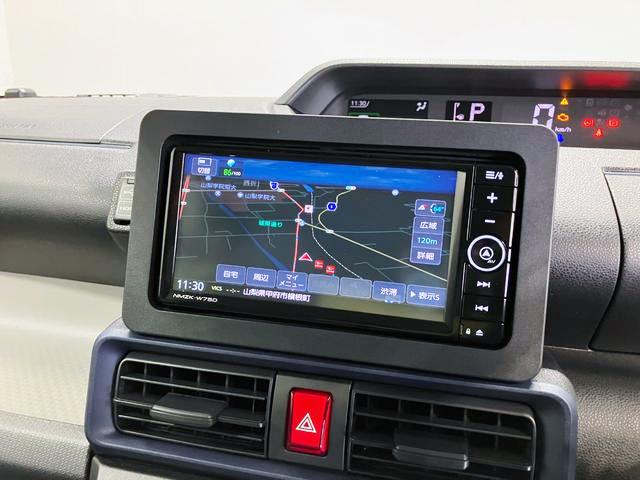 タントXリミテッド 純正ナビ Bモニタースマートアシスト・LEDヘッドライト・プッシュボタンスタート・オートエアコン・左側パワースライドドア・電動パーキングブレーキ・USBソケット・運転席助手席シートヒーター(山梨県)の中古車