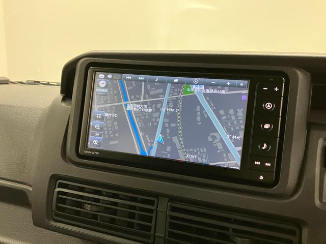 ハイゼットカーゴＤＸ　４ＷＤ　ＣＶＴ　整備付き　１年保証スマートアシスト・コーナーセンサー・３モード電子制御４ＷＤ（ＣＶＴ車）・荷室長１，９１５ｍｍ・荷室幅１，４１０ｍｍ・荷室高１，２５０ｍｍ・マニュアルエアコン（山梨県）の中古車