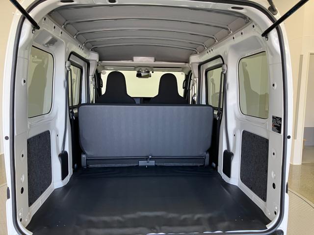 ハイゼットカーゴＤＸ　４ＷＤ　ＣＶＴ　整備付き　１年保証スマートアシスト・コーナーセンサー・３モード電子制御４ＷＤ（ＣＶＴ車）・荷室長１，９１５ｍｍ・荷室幅１，４１０ｍｍ・荷室高１，２５０ｍｍ・マニュアルエアコン（山梨県）の中古車