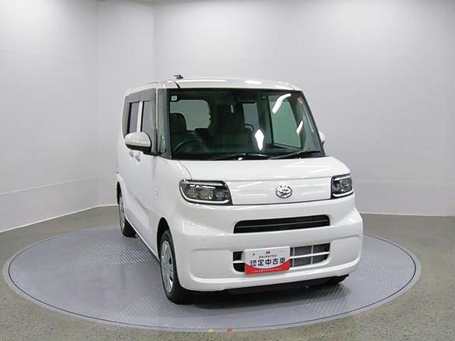 タントＬ　４ＷＤ　純正ナビ　バックモニタースマートアシスト・ＬＥＤヘッドライト・プッシュボタンスタート・オートエアコン・左右スライドドア手動・足踏み式パーキングブレーキ・スーパーＵＶ＆ＩＲカットガラス（Ｆウィンドウ）（山梨県）の中古車