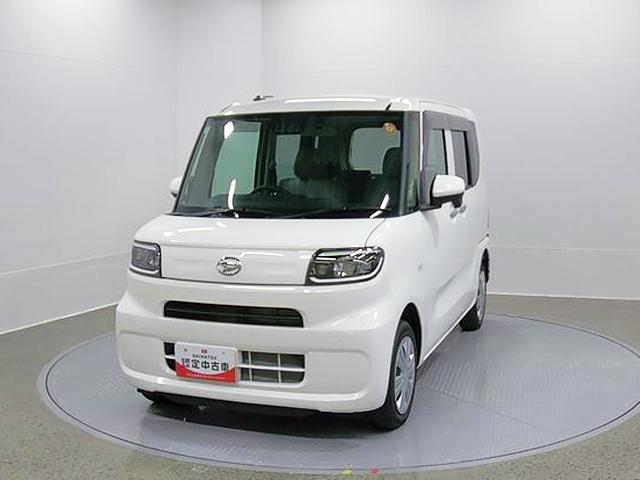 タントＬ　４ＷＤ　純正ナビ　バックモニタースマートアシスト・ＬＥＤヘッドライト・プッシュボタンスタート・オートエアコン・左右スライドドア手動・足踏み式パーキングブレーキ・スーパーＵＶ＆ＩＲカットガラス（Ｆウィンドウ）（山梨県）の中古車