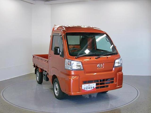 ハイゼットトラックハイルーフ　４ＷＤ　ＣＶＴ　整備付き　１年保証ナビ　スマートインナーミラー　運転席エアバック　パートタイム４ＷＤ　ＡＢＳ　エアコンパワステ　ナビ　メンテナンスノート　パワステ　ＥＴＣ　１オーナー（山梨県）の中古車