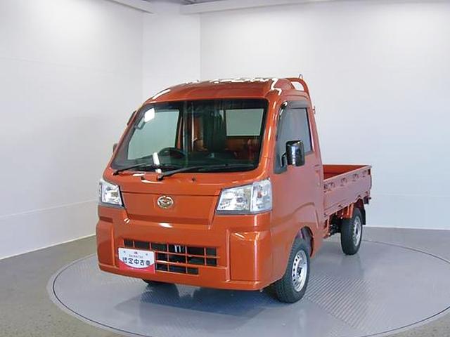 ハイゼットトラックハイルーフ　４ＷＤ　ＣＶＴ　整備付き　１年保証ナビ　スマートインナーミラー　運転席エアバック　パートタイム４ＷＤ　ＡＢＳ　エアコンパワステ　ナビ　メンテナンスノート　パワステ　ＥＴＣ　１オーナー（山梨県）の中古車