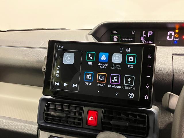 タントＸ　純正ディスプレイオーディオ　Ｂモニター　整備付き１年保証スマートアシスト・ＬＥＤヘッドライト・プッシュボタンスタート・オートエアコン・左側パワースライドドア・電動パーキングブレーキ・ＵＳＢソケット・運転席助手席シートヒーター（山梨県）の中古車