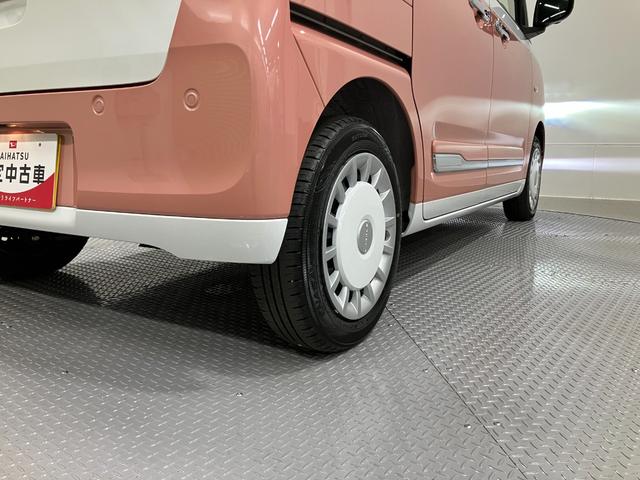 ムーヴキャンバスストライプスＧターボ　純正１０インチナビ　Ｐモニタータ−ボ　１オーナー　ナビ　キーフリー　スマートキー　記録簿　ＡＢＳ　エアバック（山梨県）の中古車