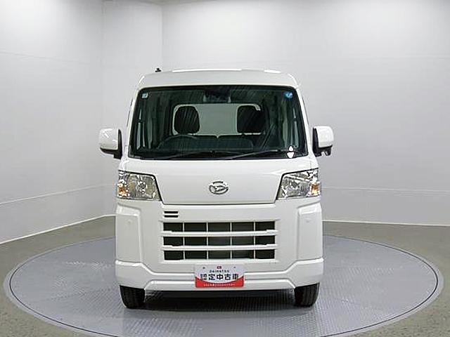 ハイゼットカーゴクルーズ 4WD MT1オーナー 4WD車 ABS エアバッグ 記録簿(山梨県)の中古車