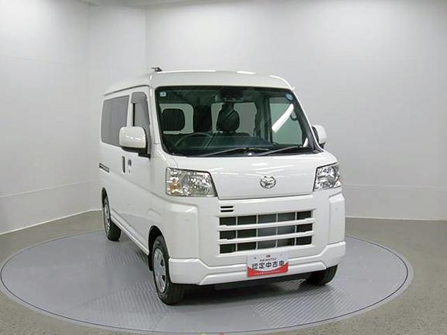 ハイゼットカーゴクルーズ 4WD MT1オーナー 4WD車 ABS エアバッグ 記録簿(山梨県)の中古車