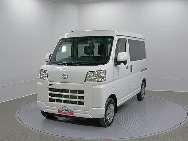 ハイゼットカーゴクルーズ 4WD MT1オーナー 4WD車 ABS エアバッグ 記録簿(山梨県)の中古車