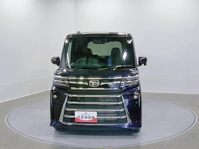 タントカスタムRSリミテッド 純正10インチナビ Pモニター踏み間違い防止 ナビ 車線逸脱警報 記録簿 ターボエンジン ETC ワンオーナー スマートキー キーフリー アルミホイール オートハイビーム エアバッグ ABS(山梨県)の中古車