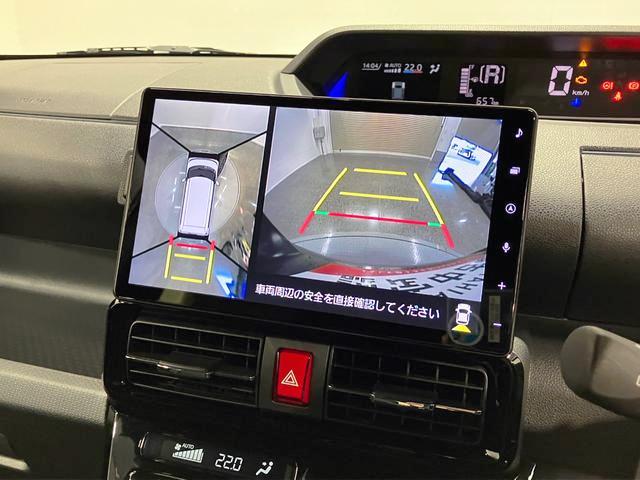 タントカスタムRSリミテッド 純正10インチナビ Pモニター踏み間違い防止 ナビ 車線逸脱警報 記録簿 ターボエンジン ETC ワンオーナー スマートキー キーフリー アルミホイール オートハイビーム エアバッグ ABS(山梨県)の中古車