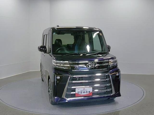タントカスタムRSリミテッド 純正10インチナビ Pモニター踏み間違い防止 ナビ 車線逸脱警報 記録簿 ターボエンジン ETC ワンオーナー スマートキー キーフリー アルミホイール オートハイビーム エアバッグ ABS(山梨県)の中古車
