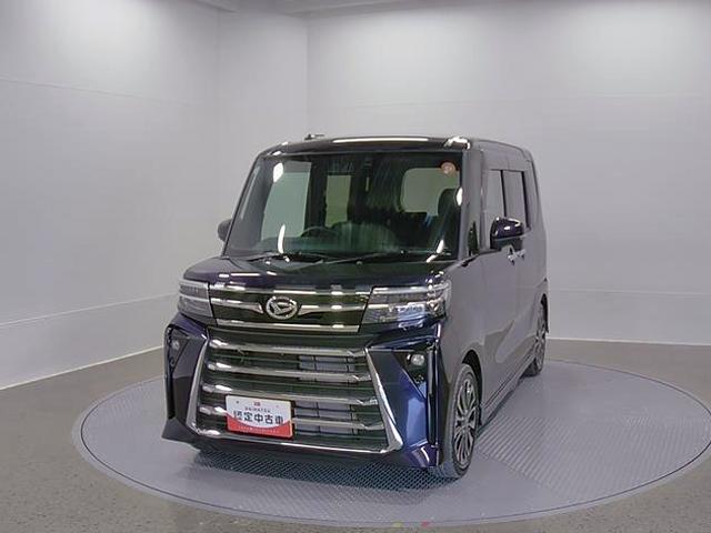 タントカスタムRSリミテッド 純正10インチナビ Pモニター踏み間違い防止 ナビ 車線逸脱警報 記録簿 ターボエンジン ETC ワンオーナー スマートキー キーフリー アルミホイール オートハイビーム エアバッグ ABS(山梨県)の中古車