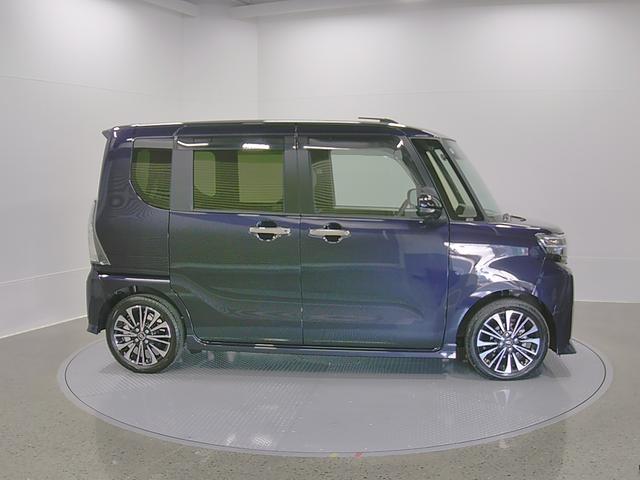 タントカスタムRSリミテッド 純正10インチナビ Pモニター踏み間違い防止 ナビ 車線逸脱警報 記録簿 ターボエンジン ETC ワンオーナー スマートキー キーフリー アルミホイール オートハイビーム エアバッグ ABS(山梨県)の中古車