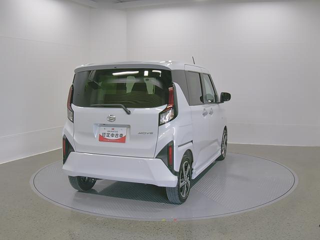 ムーヴRS 純正ナビ Bモニタースマートアシスト・フルLEDヘッドランプ・LEDフォグランプ・14インチアルミホイール・プッシュエンジンスタート・両側パワースライドドア・USBソケット(山梨県)の中古車