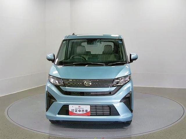 ムーヴ 中古車 Ｘ　　純正ナビ　Ｐモニタースマートアシスト・フルＬＥＤヘッドランプ・１４インチスチールホイール＆キャップ・マルチインフォメーションディスプレイ・キーフリー・左側パワースライドドア