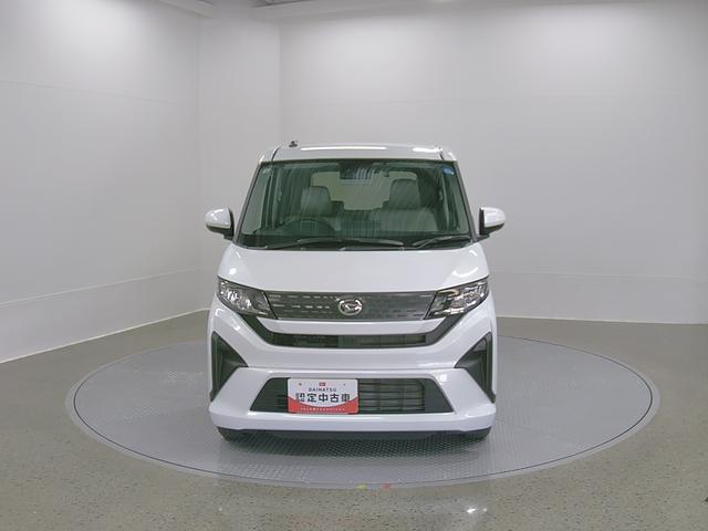 ムーヴ 中古車 Ｘ　純正ナビ　Ｂモニタースマートアシスト・フルＬＥＤヘッドランプ・１４インチスチールホイール＆キャップ・マルチインフォメーションディスプレイ・キーフリー・左側パワースライドドア
