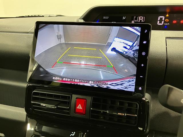 タントカスタムRSリミテッド 純正10インチナビ Bモニタースマートアシスト・LEDヘッドライト・14インチアルミホイール・両側パワースライドドア・USBソケット・運転席助手席シートヒーター・レザー調Xフルファブリックシート(山梨県)の中古車