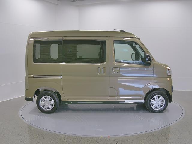 アトレーRS 純正ナビ Bモニタースマートアシスト・コーナーセンサー・電子制御式4WD(4WD車)・直列3気筒インタークーラーターボ・LEDヘッドランプ・両側パワースライドドア・オートエアコン・電動格納ミラー(ターンランプ)(山梨県)の中古車