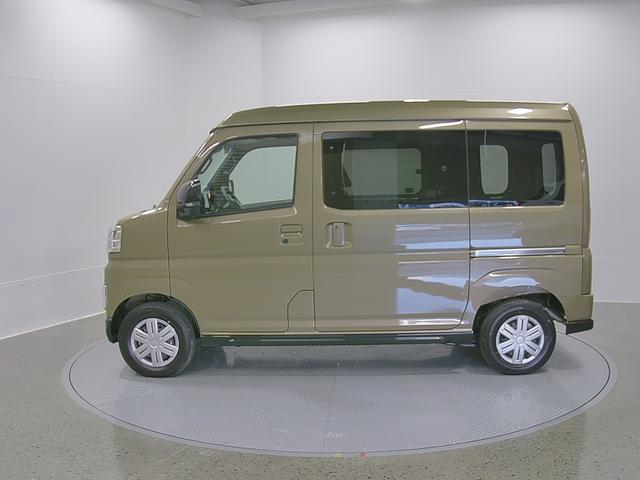 アトレーRS 純正ナビ Bモニタースマートアシスト・コーナーセンサー・電子制御式4WD(4WD車)・直列3気筒インタークーラーターボ・LEDヘッドランプ・両側パワースライドドア・オートエアコン・電動格納ミラー(ターンランプ)(山梨県)の中古車