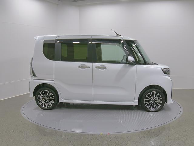 タントカスタムRSリミテッド 純正10インチナビ Pモニタースマートアシスト・LEDヘッドライト・15インチアルミホイール・両側パワースライドドア・USBソケット・運転席助手席シートヒーター・レザー調Xフルファブリックシート・本革巻ステアリングホイール(山梨県)の中古車