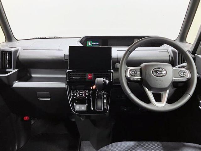 タントカスタムRSリミテッド 4WD 10インチナビ Pモニタースマートアシスト・LEDヘッドライト・15インチアルミホイール・両側パワースライドドア・USBソケット・運転席助手席シートヒーター・レザー調Xフルファブリックシート・本革巻ステアリングホイール(山梨県)の中古車