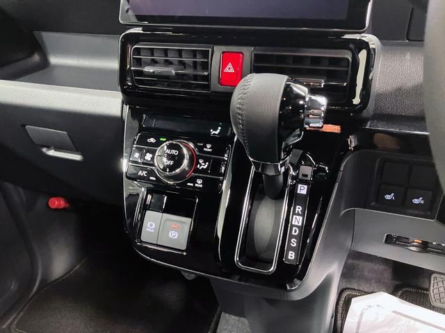 タントカスタムRSリミテッド 4WD 10インチナビ Pモニタースマートアシスト・LEDヘッドライト・15インチアルミホイール・両側パワースライドドア・USBソケット・運転席助手席シートヒーター・レザー調Xフルファブリックシート・本革巻ステアリングホイール(山梨県)の中古車