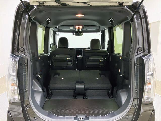 タントカスタムRSリミテッド 4WD 10インチナビ Pモニタースマートアシスト・LEDヘッドライト・15インチアルミホイール・両側パワースライドドア・USBソケット・運転席助手席シートヒーター・レザー調Xフルファブリックシート・本革巻ステアリングホイール(山梨県)の中古車