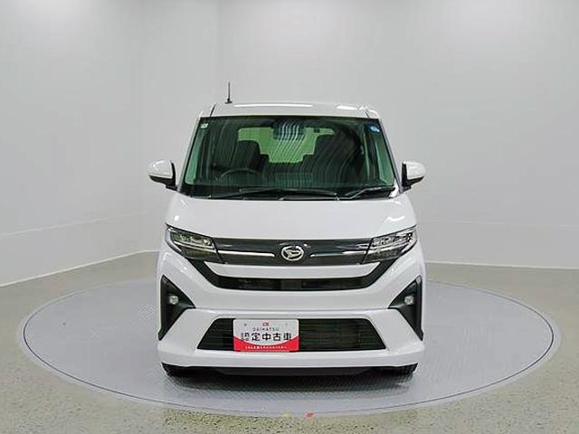 ムーヴ 中古車 ＲＳ　純正ナビ　Ｂモニタースマートアシスト・フルＬＥＤヘッドランプ・ＬＥＤフォグランプ・１４インチアルミホイール・プッシュエンジンスタート・両側パワースライドドア・ＵＳＢソケット