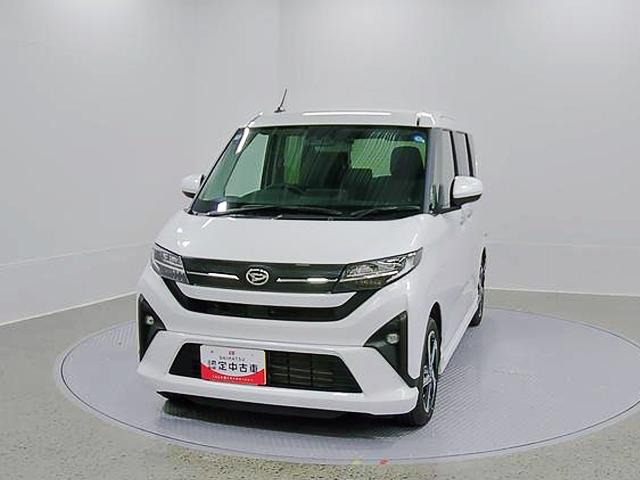 ムーヴRS 純正ナビ Bモニタースマートアシスト・フルLEDヘッドランプ・LEDフォグランプ・14インチアルミホイール・プッシュエンジンスタート・両側パワースライドドア・USBソケット(山梨県)の中古車