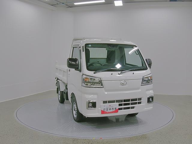 ハイゼットトラック多目的ダンプ AM/FMラジオ CVT 4WD記録簿 エアコンパワステ ワンオーナー車 パワステ パートタイム4WD エアバッグ ABS(山梨県)の中古車