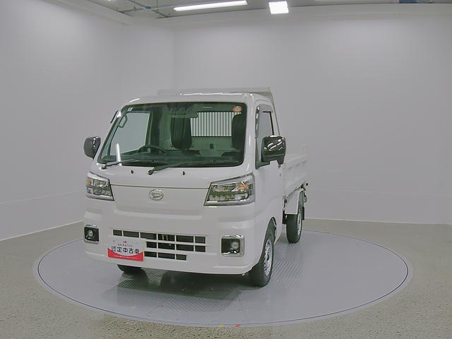 ハイゼットトラック多目的ダンプ AM/FMラジオ CVT 4WD記録簿 エアコンパワステ ワンオーナー車 パワステ パートタイム4WD エアバッグ ABS(山梨県)の中古車