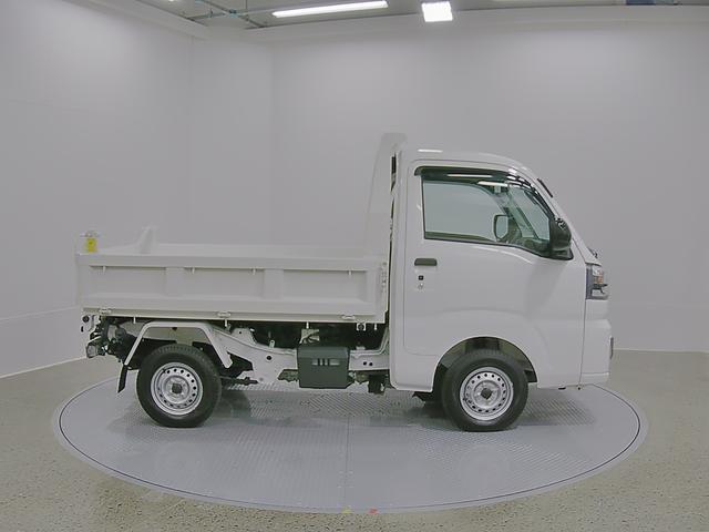 ハイゼットトラック多目的ダンプ AM/FMラジオ CVT 4WD記録簿 エアコンパワステ ワンオーナー車 パワステ パートタイム4WD エアバッグ ABS(山梨県)の中古車