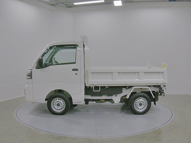 ハイゼットトラック多目的ダンプ AM/FMラジオ CVT 4WD記録簿 エアコンパワステ ワンオーナー車 パワステ パートタイム4WD エアバッグ ABS(山梨県)の中古車