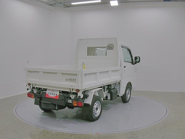 ハイゼットトラック多目的ダンプ AM/FMラジオ CVT 4WD記録簿 エアコンパワステ ワンオーナー車 パワステ パートタイム4WD エアバッグ ABS(山梨県)の中古車