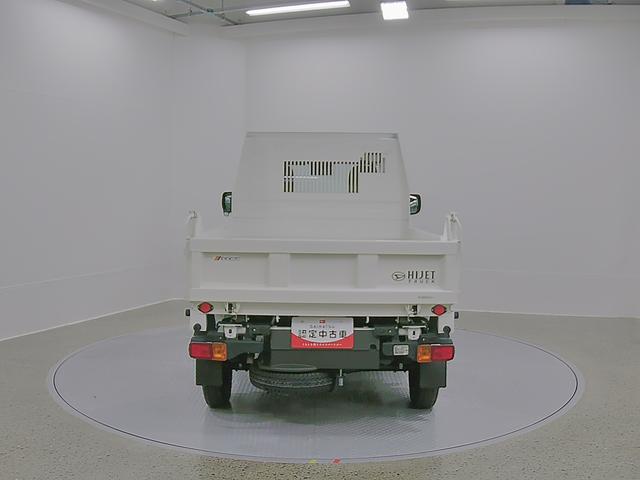 ハイゼットトラック多目的ダンプ AM/FMラジオ CVT 4WD記録簿 エアコンパワステ ワンオーナー車 パワステ パートタイム4WD エアバッグ ABS(山梨県)の中古車