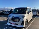 スマートアシスト・ＬＥＤヘッドランプ・ＬＥＤフォグ・両側パワースライドドア・オートエアコン・パーキングブレーキ解除忘れ防止ブザー・ヘッドランプ自動消灯システム・プッシュエンジンスタート（山梨県）の中古車