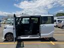 スマートアシスト・ＬＥＤヘッドライト・１５インチアルミホイール・両側パワースライドドア・ＵＳＢソケット・運転席助手席シートヒーター・レザー調Ｘフルファブリックシート・本革巻ステアリングホイール（山梨県）の中古車