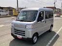 スマートアシスト・コーナーセンサー・３モード電子制御４ＷＤ（ＣＶＴ車）・荷室長１，９１５ｍｍ・荷室幅１，４１０ｍｍ・荷室高１，２５０ｍｍ・ハロゲンヘッドランプ・マニュアルエアコン（山梨県）の中古車
